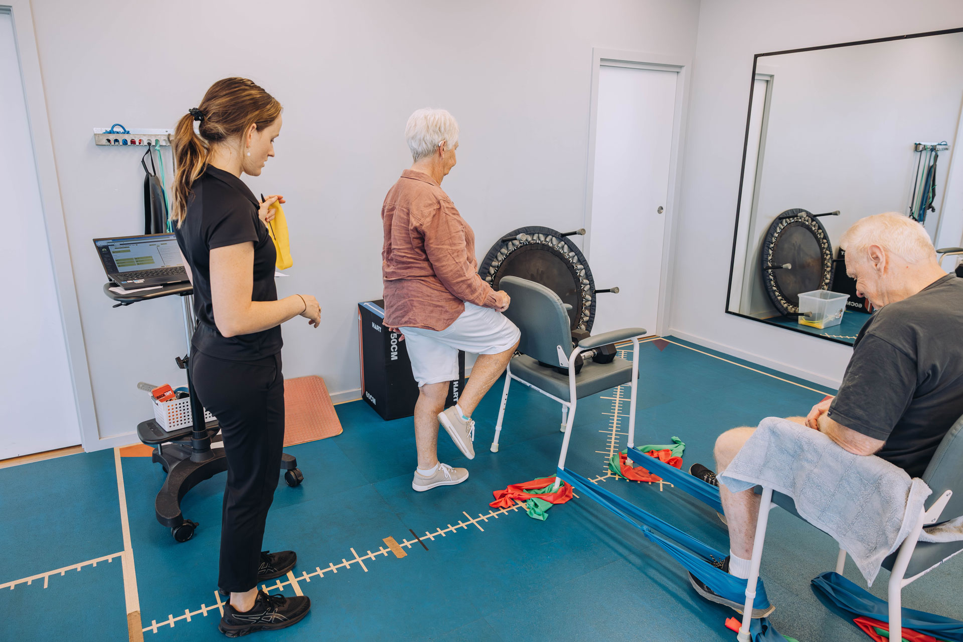 the knee joint sports physiotherapists